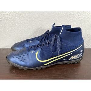 Nike Mercurial Superfly X 7 MDS Elite TF CR7 Turf Soccer BQ5471-401 Men's Sz 10